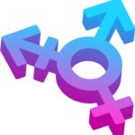 Shemale Porn Symbol (transgender symbol) PYGODswives.com
