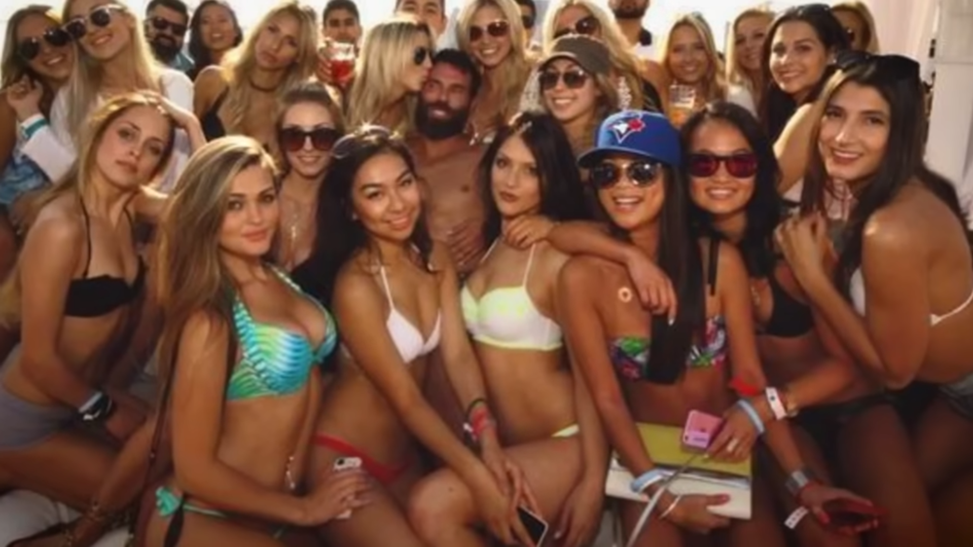 Dan Bilzerian rented Harem