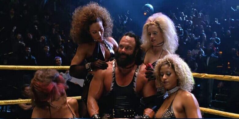 Macho Man women in SpiderMan