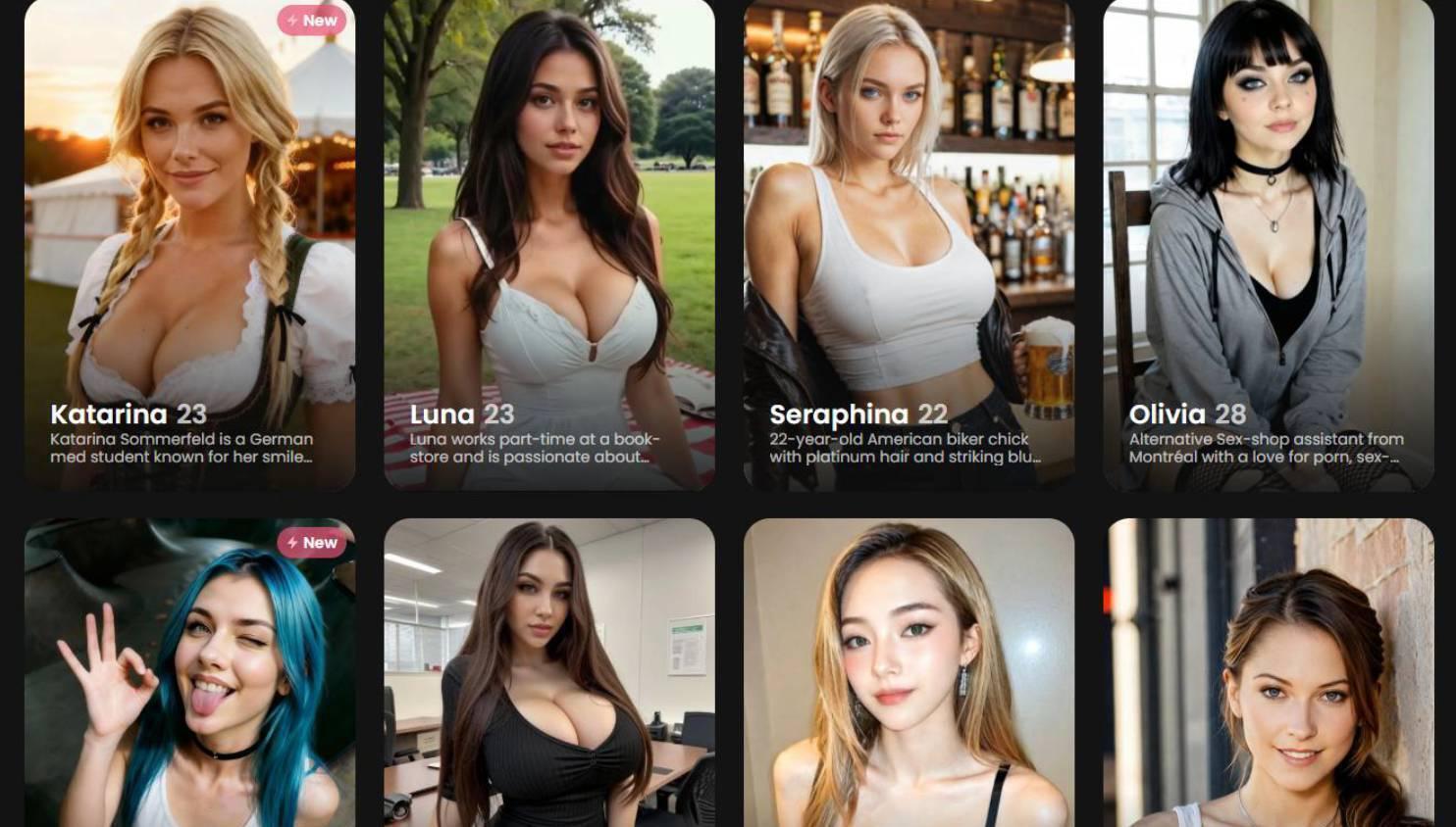 Build Your Own AI Girlfriends