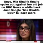 Mia Khalifa BBC meme