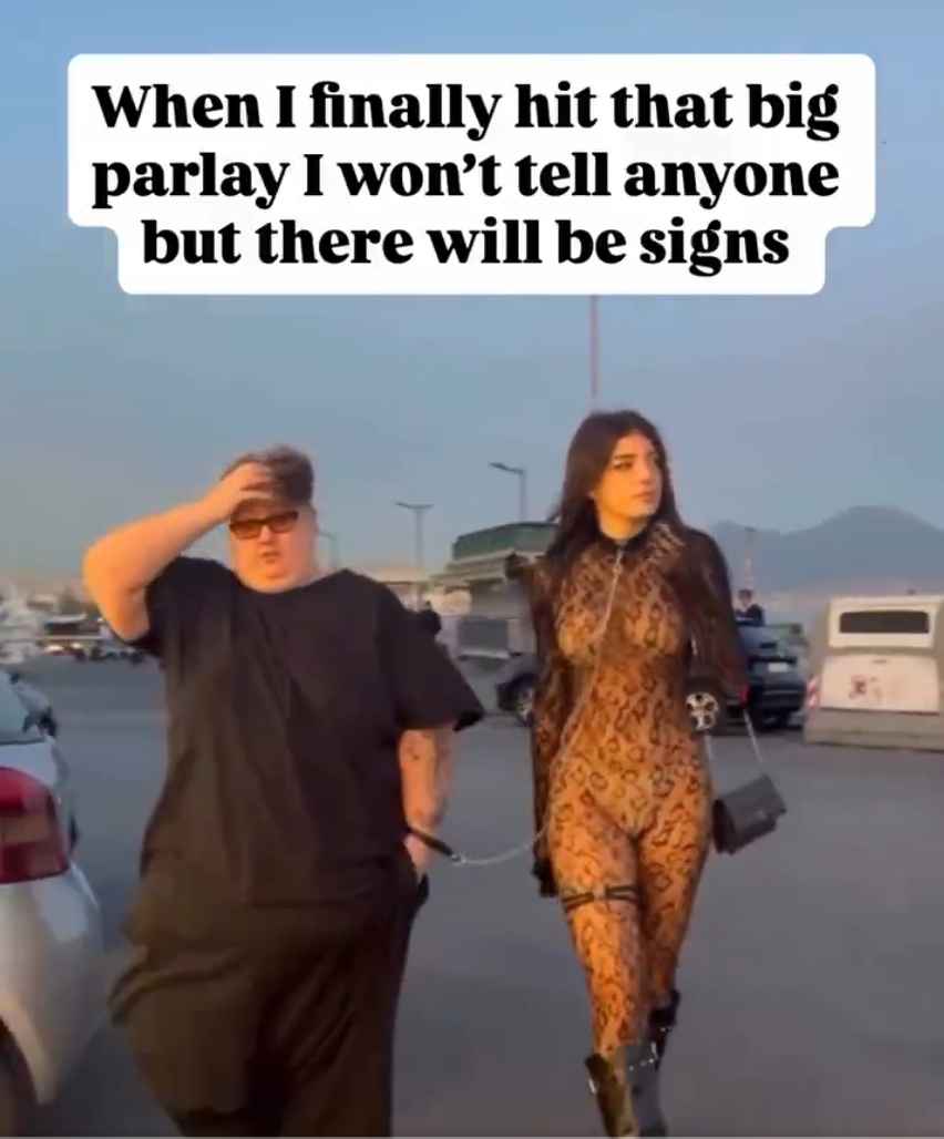 Parlay winner sex slave