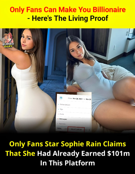 Sophie Rain billionaire