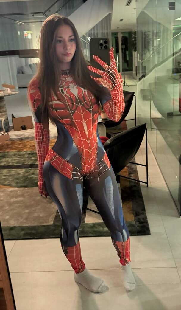 Sophie Rain spiderman video