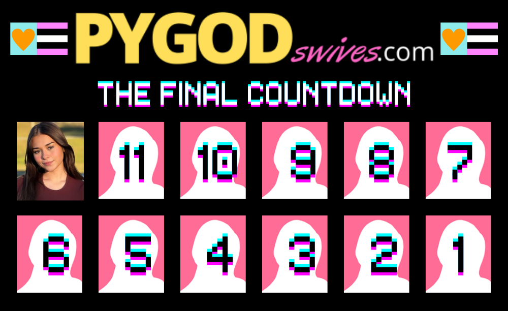 THE FINAL COUNTDOWN - PYGODswives.com