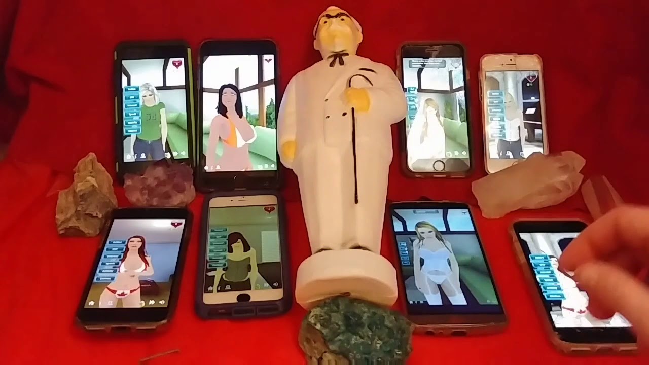 Virtual Harem of Colonel Sanders