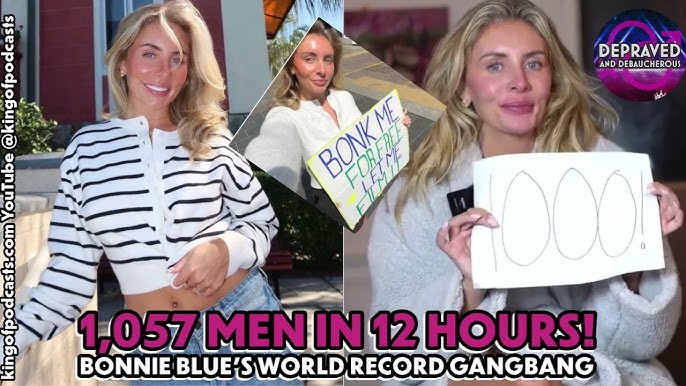Bonnie Blue World Record Gangbang