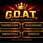 GOAT Reverse Gangbang