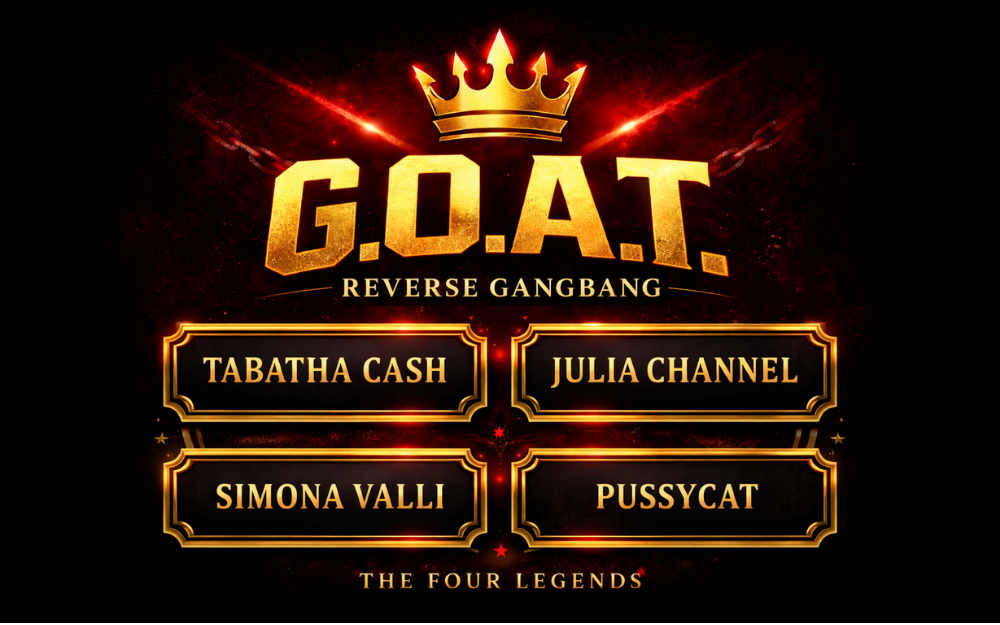 GOAT Reverse Gangbang