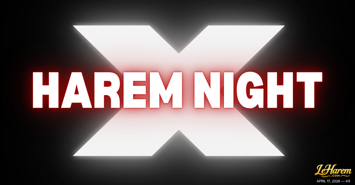 Harem Night #5 - PYGODswives.com newsletter