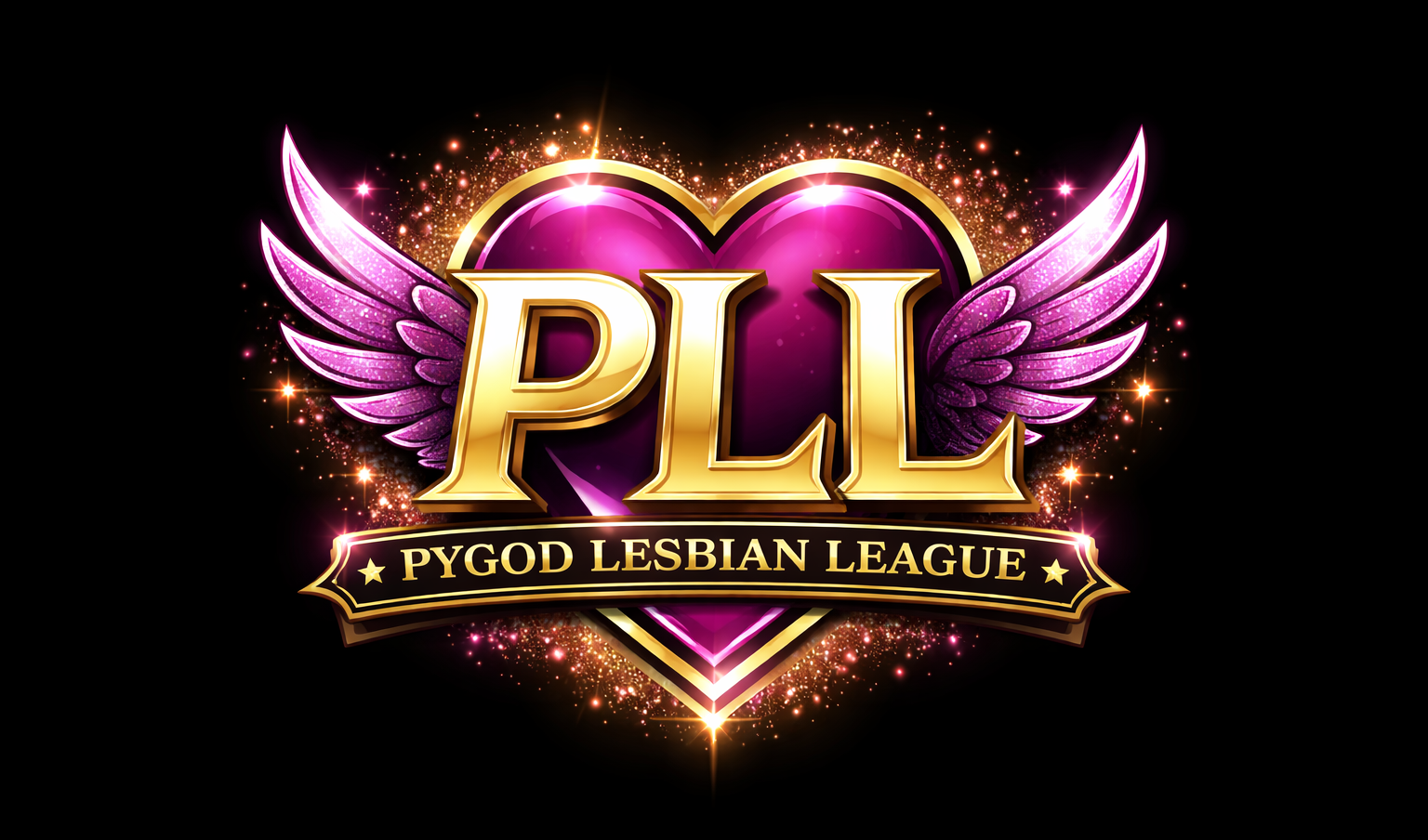 PYGOD Lesbian League (PLL) official logo