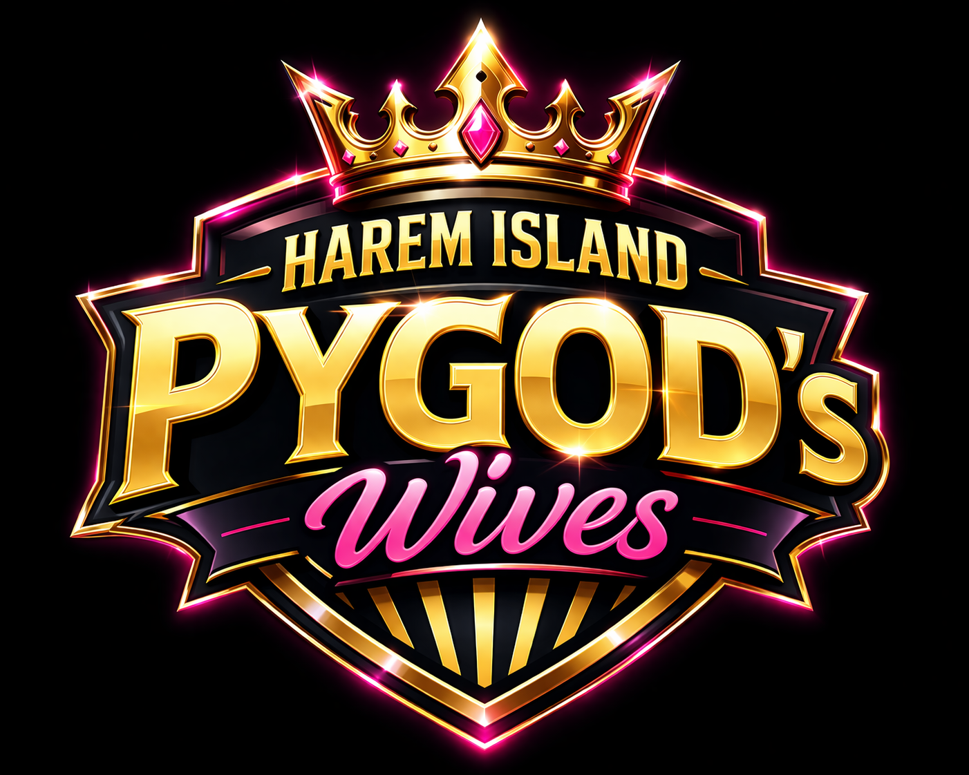 Harem Island PYGOD's wives emblem logo
