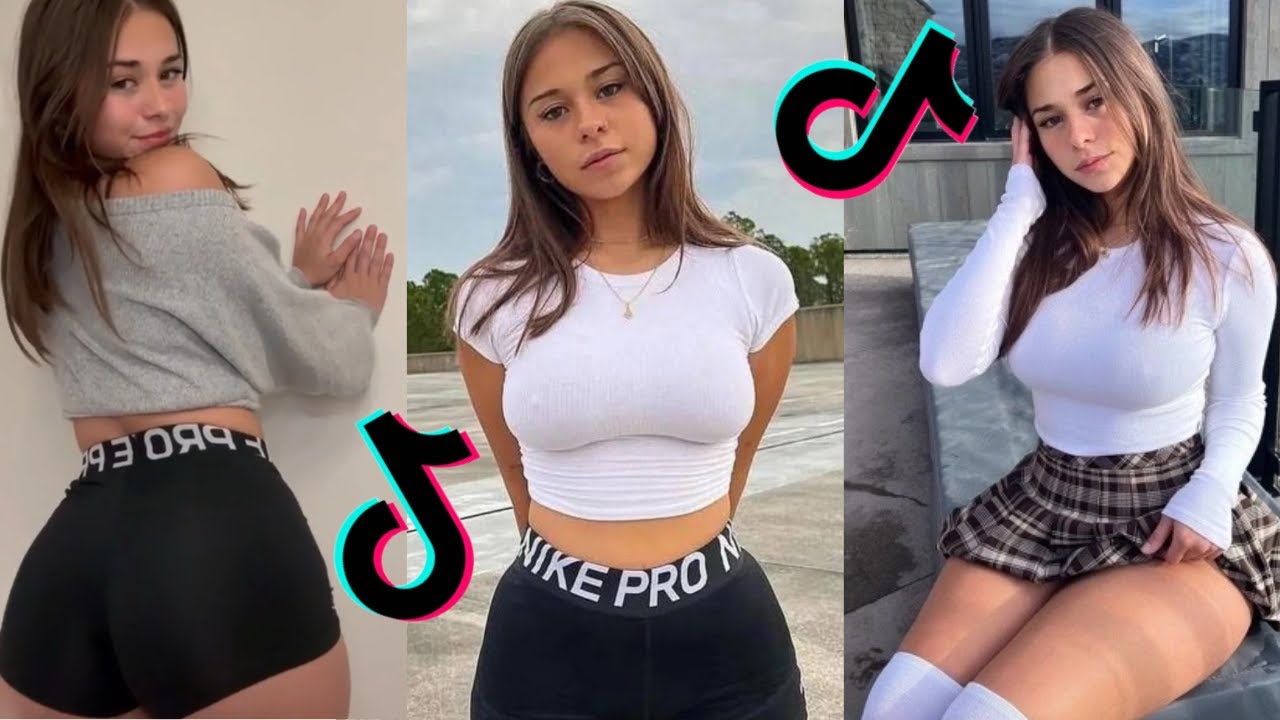 SOPHIE RAIN TikTok Dances Compilation