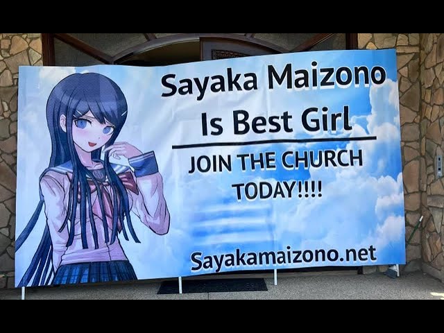 The Church of Sayaka Maizono