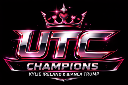 UTC Universal Threesome Championship Champions Kylie Ireland & Bianca Trump