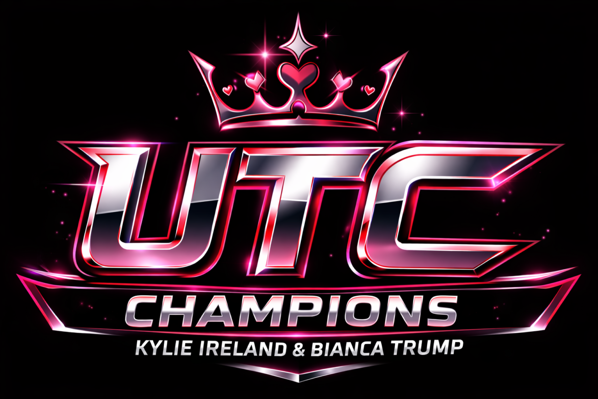 UTC Universal Threesome Championship Champions Kylie Ireland & Bianca Trump