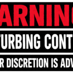 Warning. Disturbing Content, Viewer Discretion is Advised