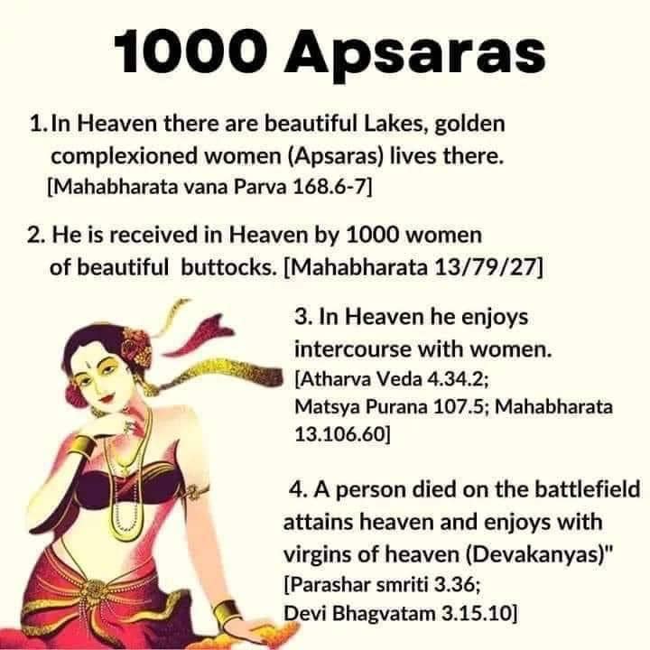 1000 Virgins Apsaras