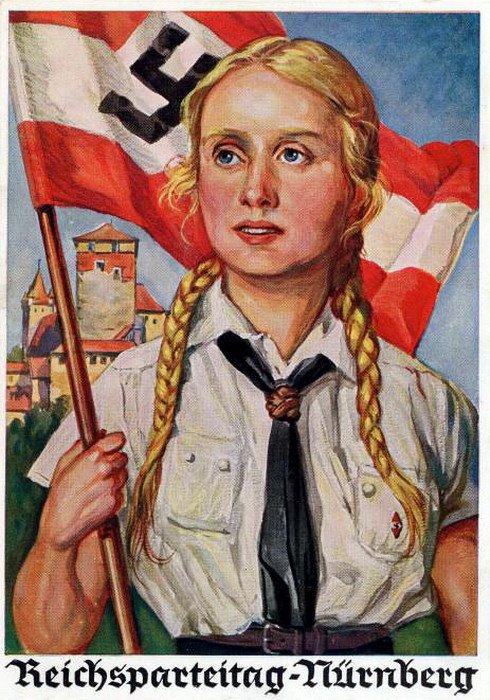 Aryan women nazi propaganda