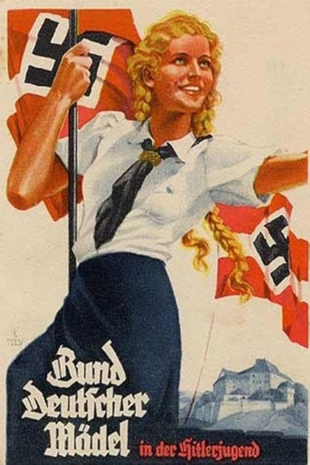Aryan women portrayal in Nazi propaganda