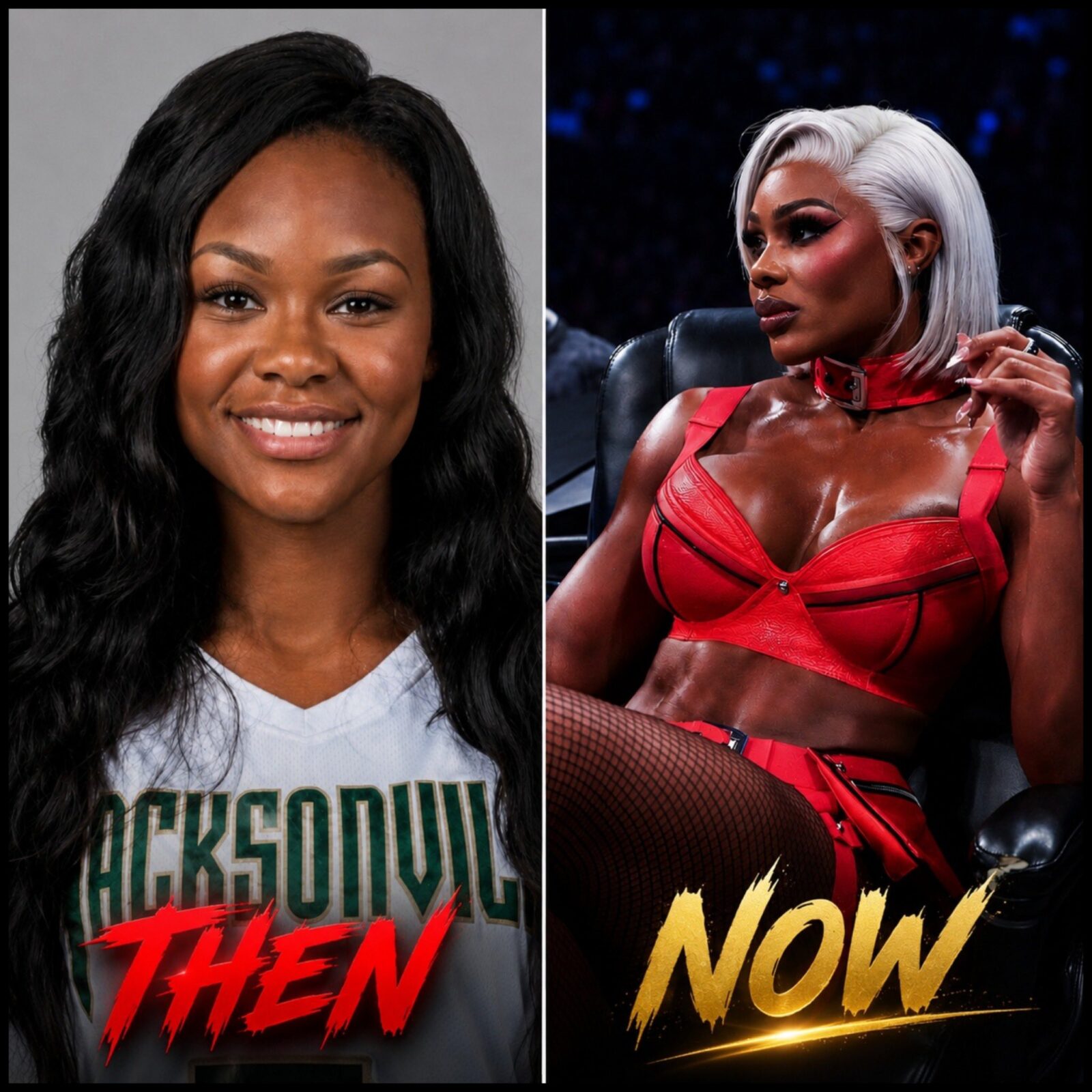 Jade Cargill then now