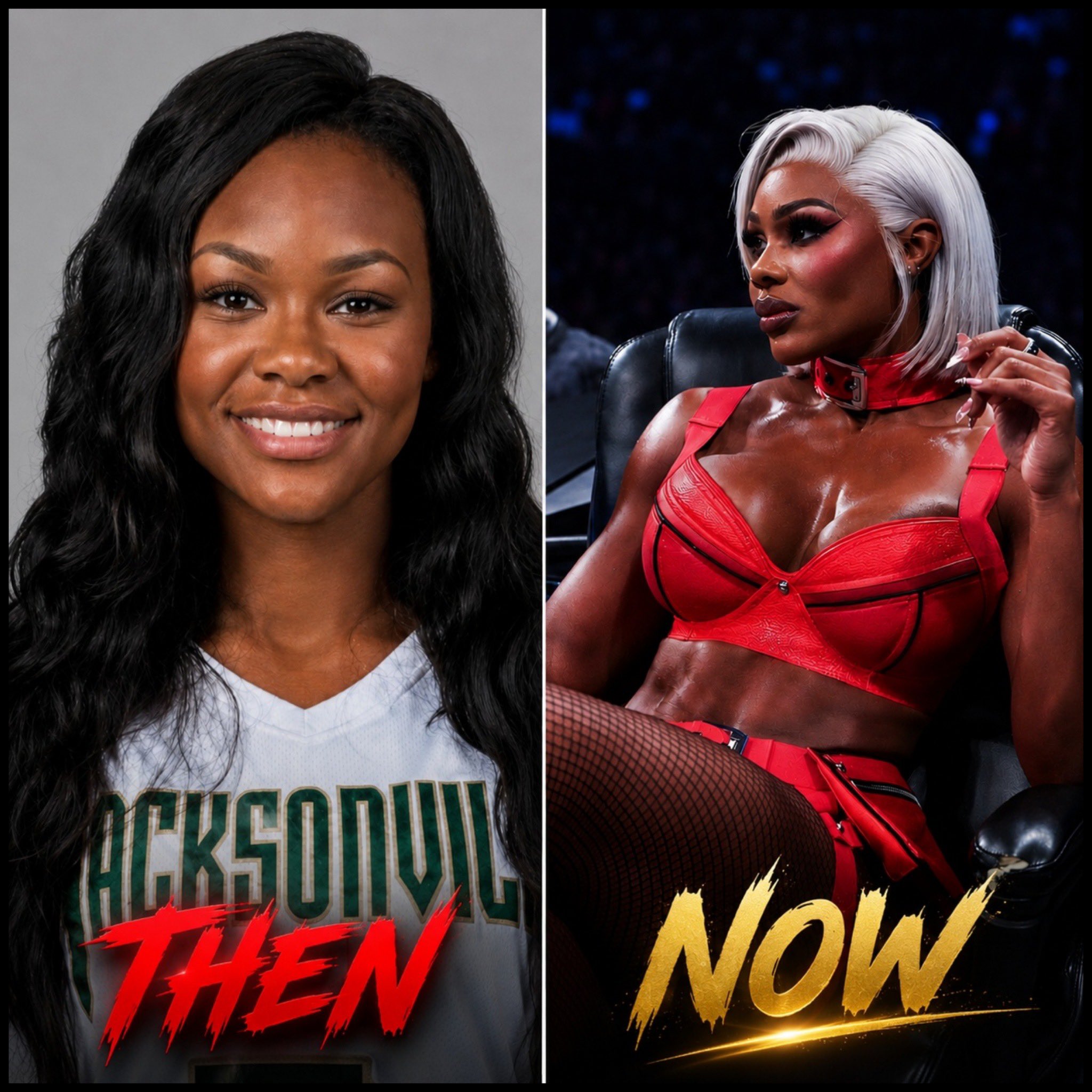 Jade Cargill then now