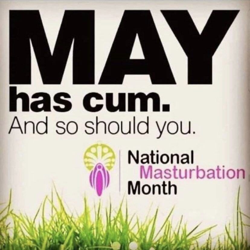 May National Masturbation Month
