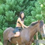 Monica Mattos horse scene