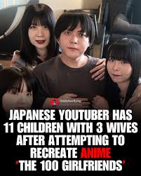 Real life anime Harem