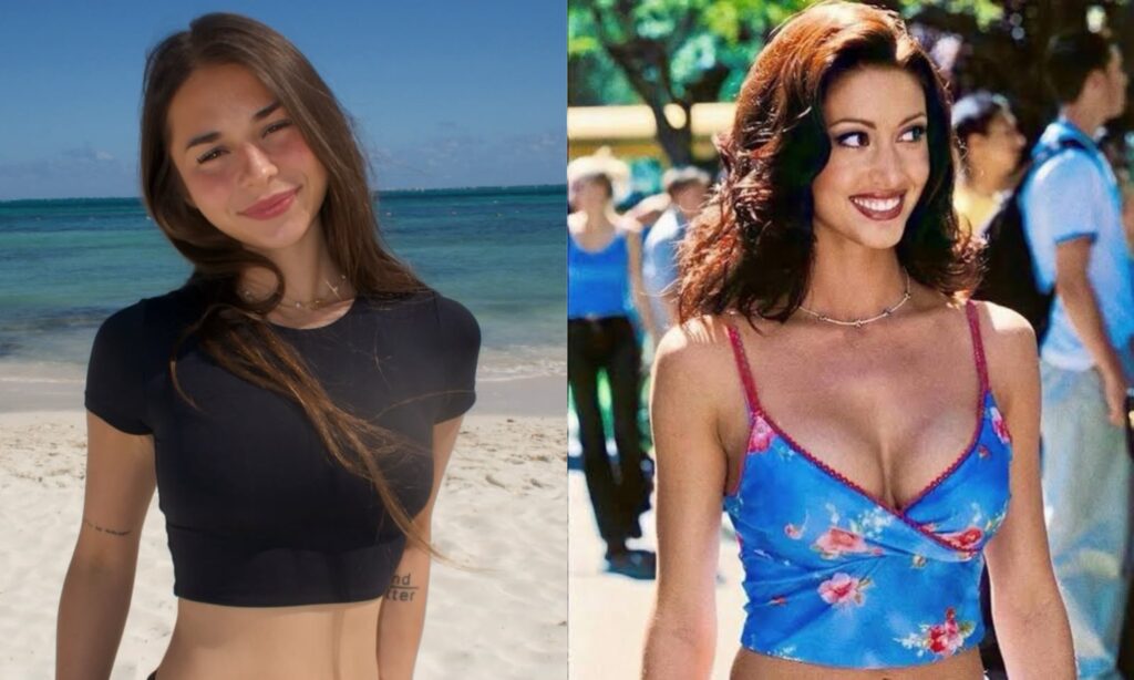 Sophie Rain vs. Shannon Elizabeth