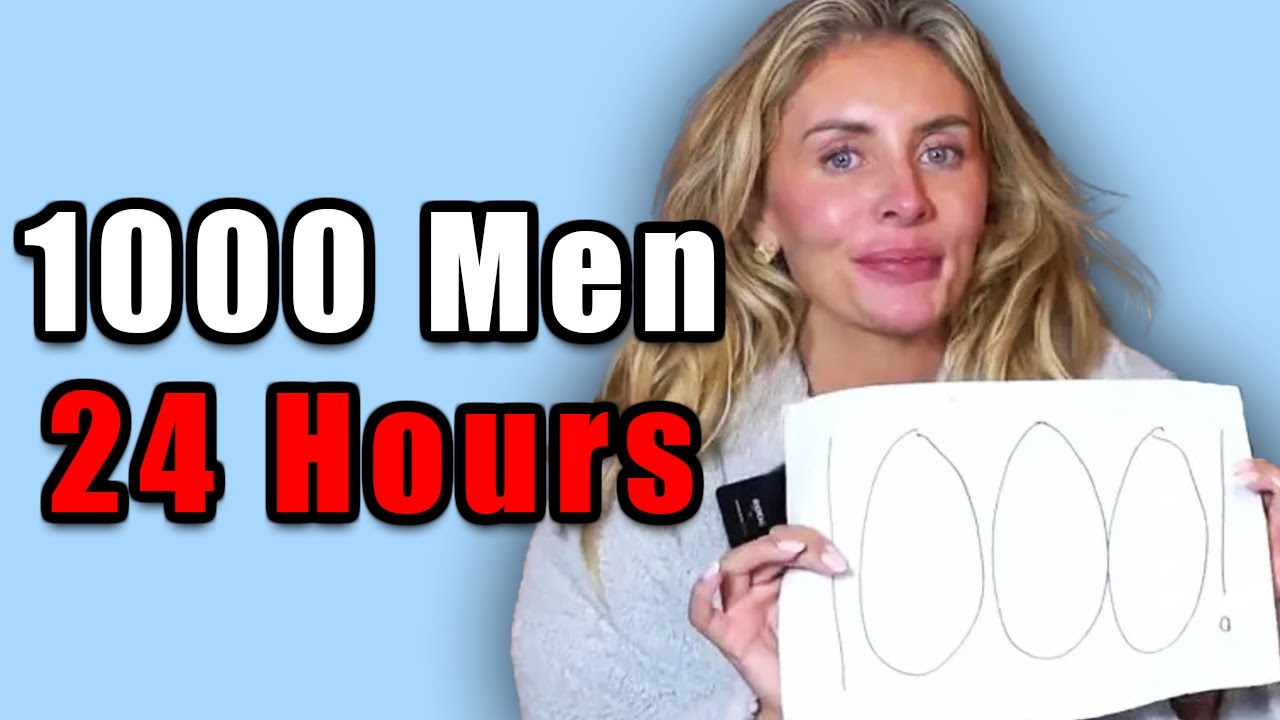 Bonnie Blue 1057 men in 24 hours