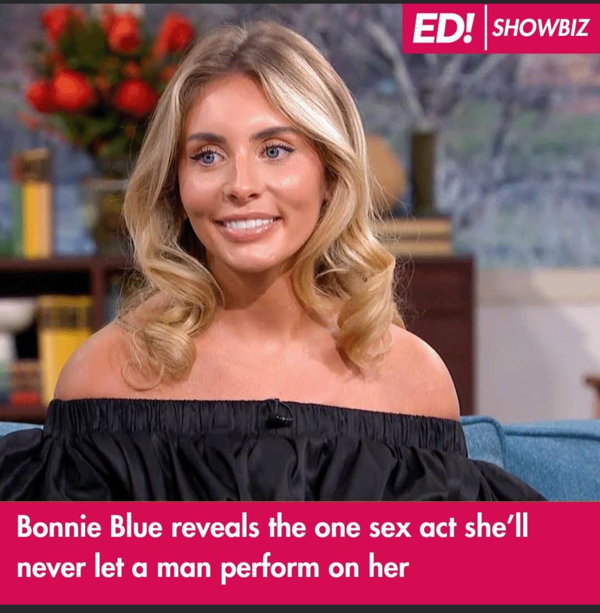 Bonnie Blue anal sex