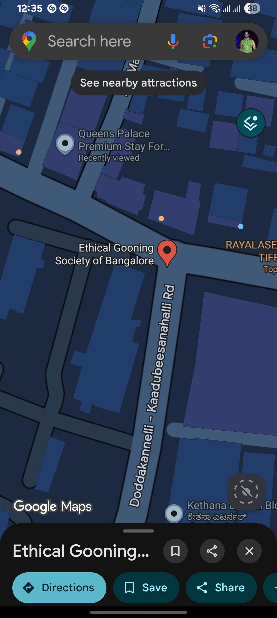 Ethical Gooning Society of Bangalore