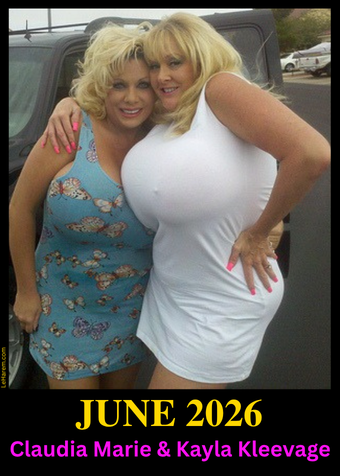 FAVORITE of the MONTH June 2026 Claudia Marie & Kayla Kleevage