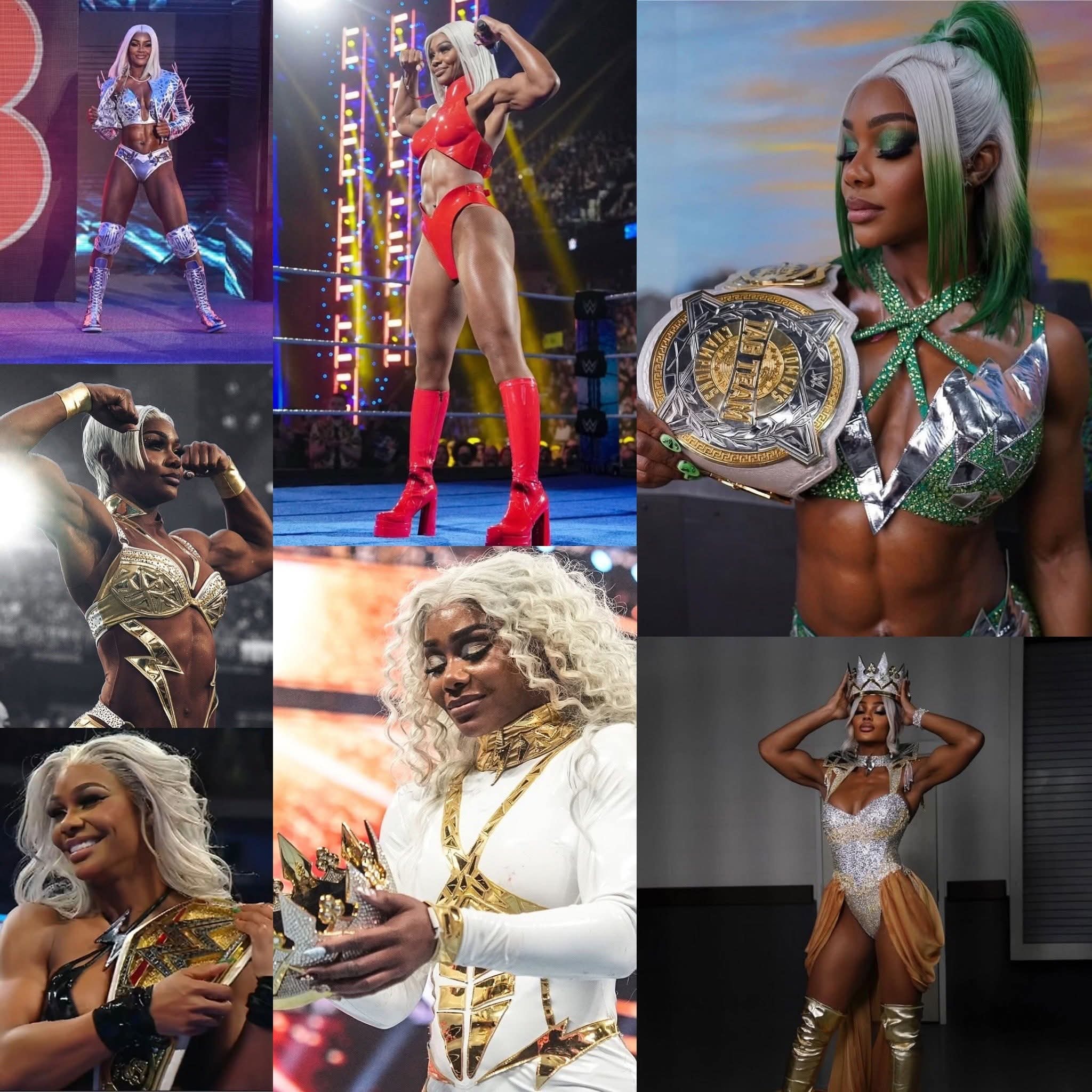 Jade Cargill wwe career