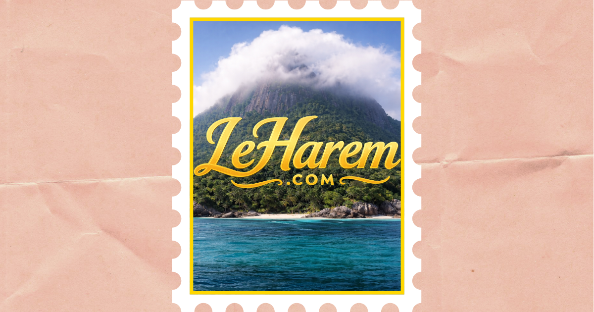 LeHarem.com Stamp