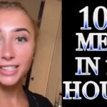 Lily Phillips 100 Men in 14 Hours