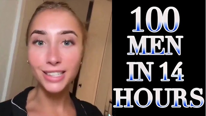 Lily Phillips 100 Men in 14 Hours