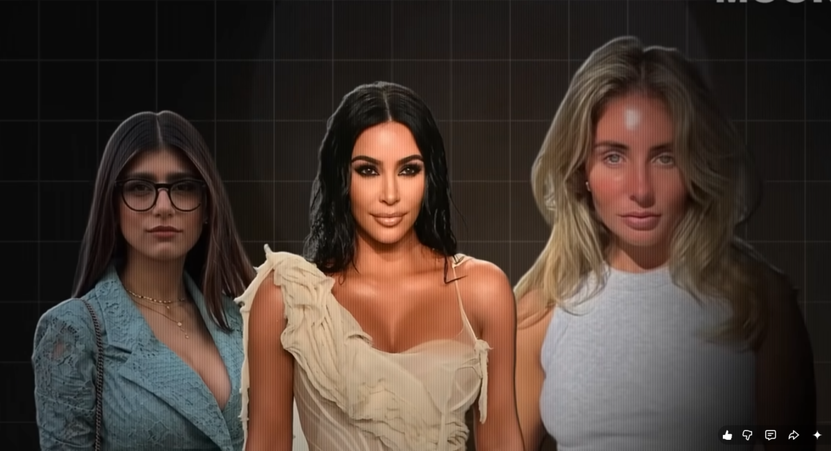 Most Famous PornStars - Mia Khalifa, Kim Kardashian, and Bonnie Blue