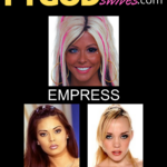 Harem Slave Girls PYGOD FFFM Foursome reverse gangbang portable Harem