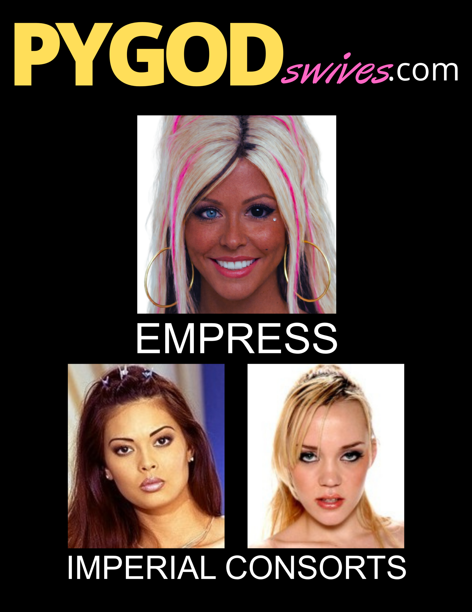 PYGOD FFFM Foursome reverse gangbang portable Harem