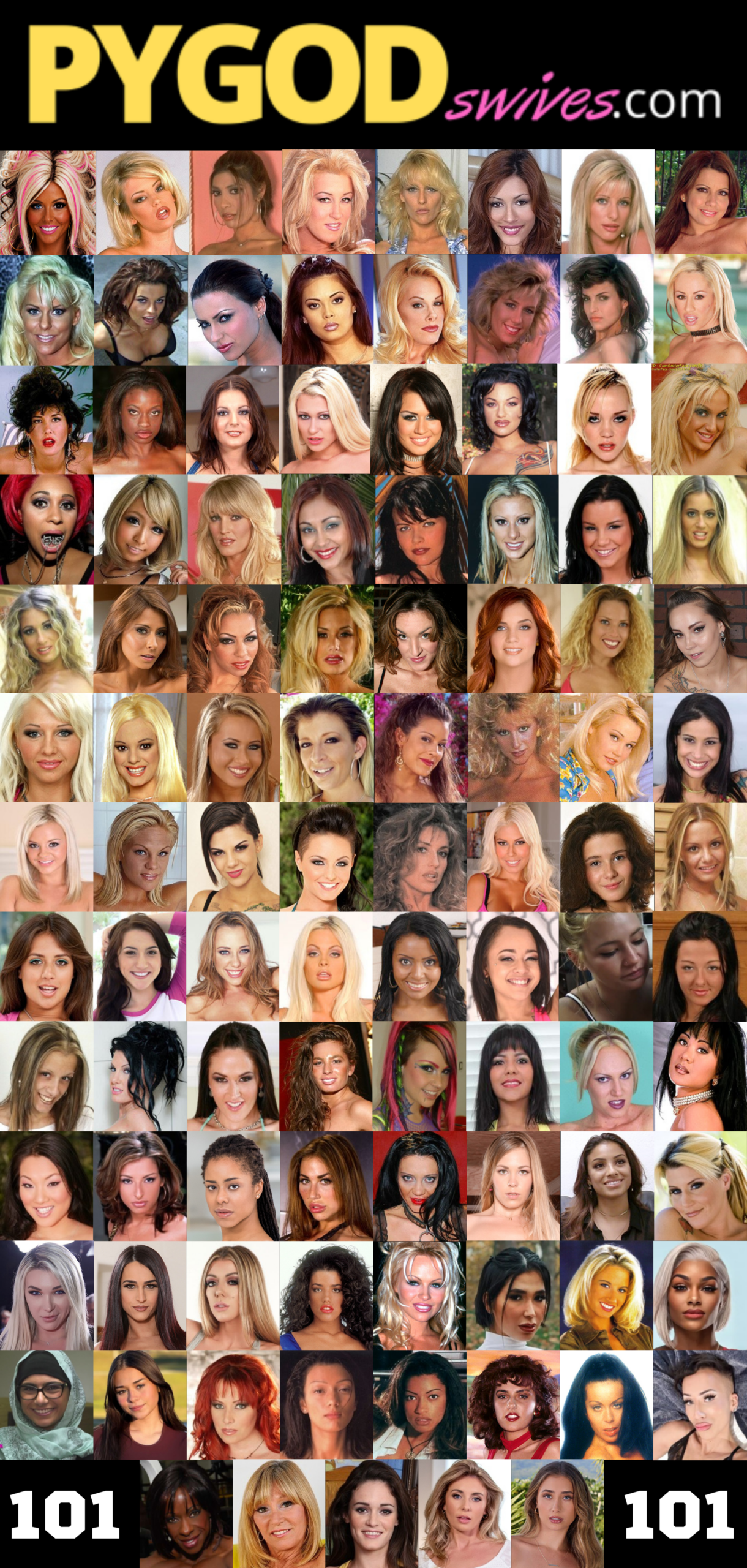 PYGOD and his 101 Harem Slave Girls (PYGODswives.com)