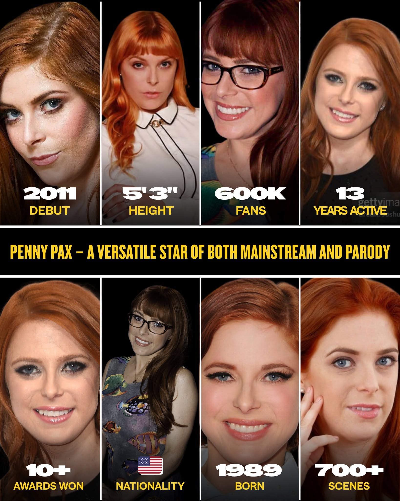 Penny Pax Bio