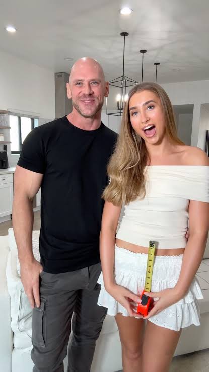 Johnny Sins with Lily Phillips