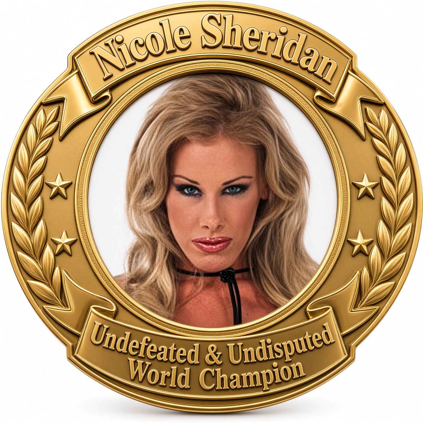 Nicole Sheridan Undefeated & Undisputed Handjob World Champion