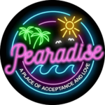 Pearadise logo slogan