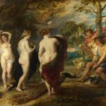 The Judgement of Paris, Rubens. 1636