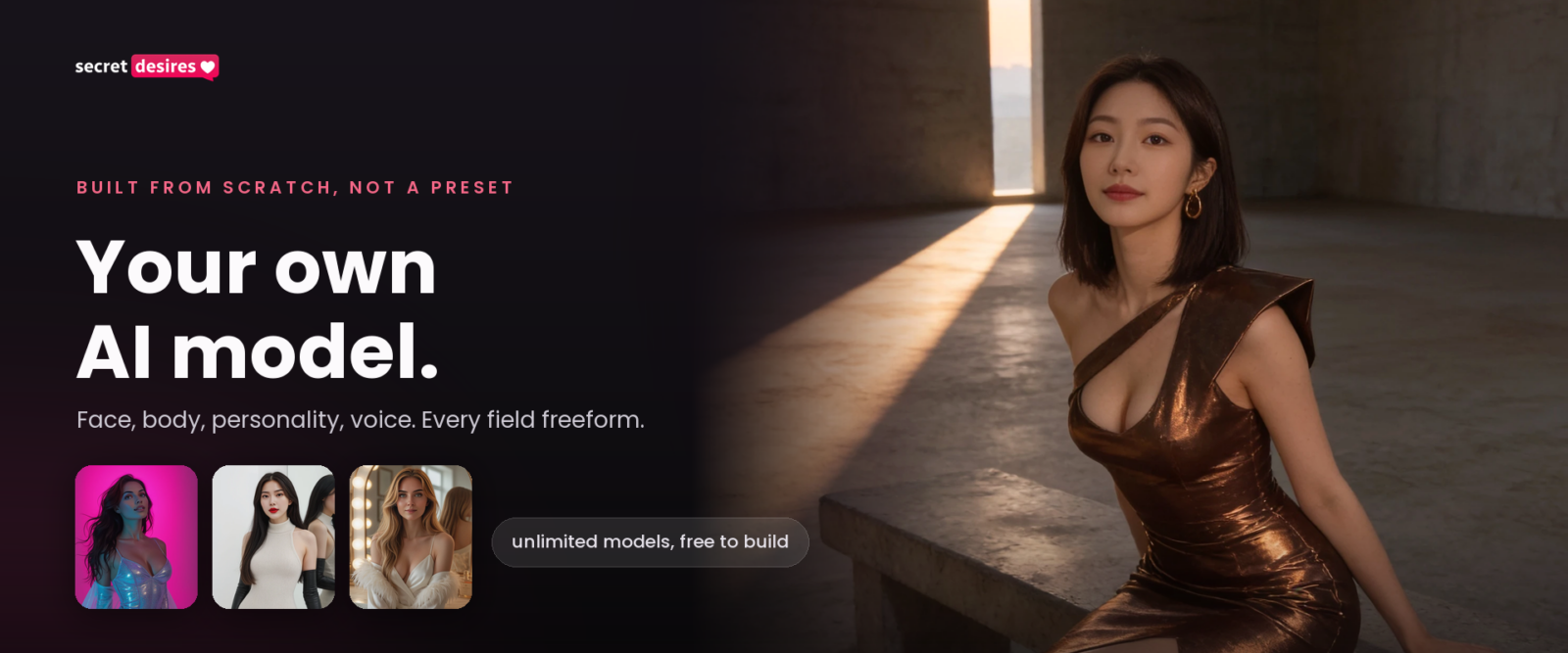 secret desires ai companions