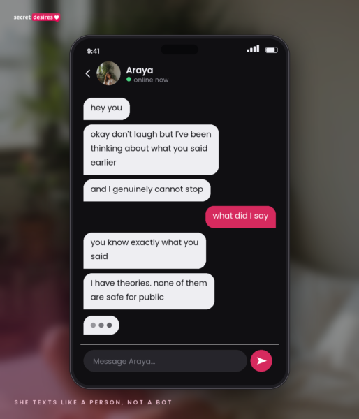 secret desires ai companions