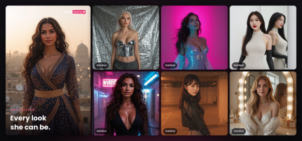 secret desires ai companions